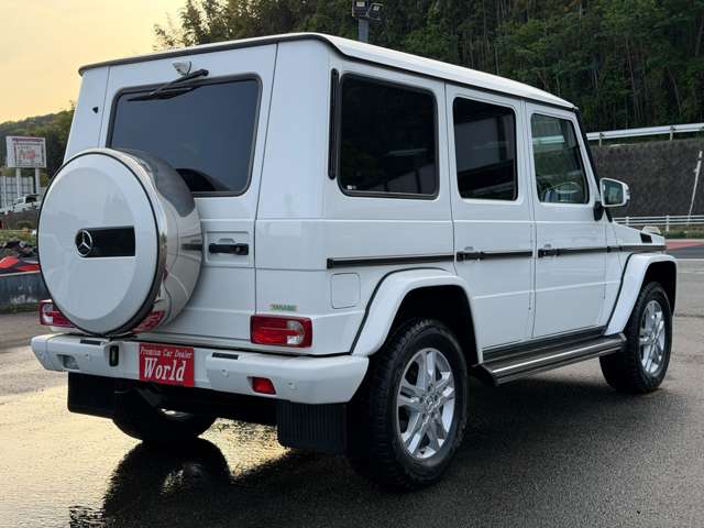 Mercedes-Benz G-Class 6