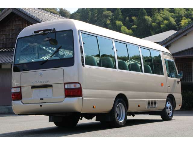 Toyota Coaster 7