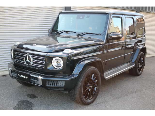 Mercedes-Benz G-Class 3