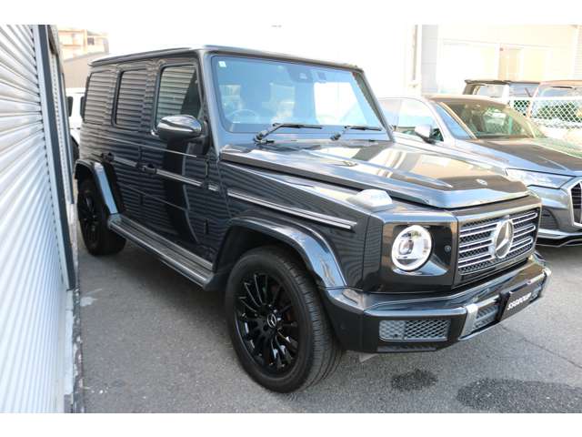 Mercedes-Benz G-Class 5