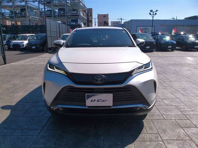 Toyota Harrier 3
