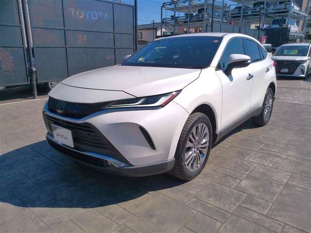 Toyota Harrier 4