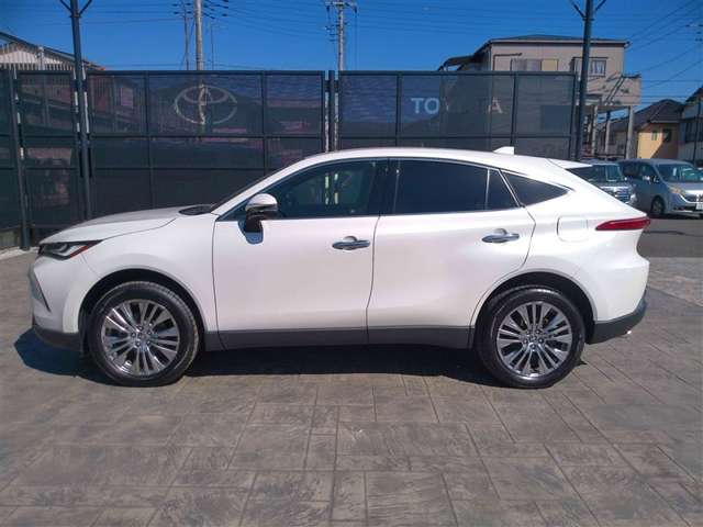 Toyota Harrier 5