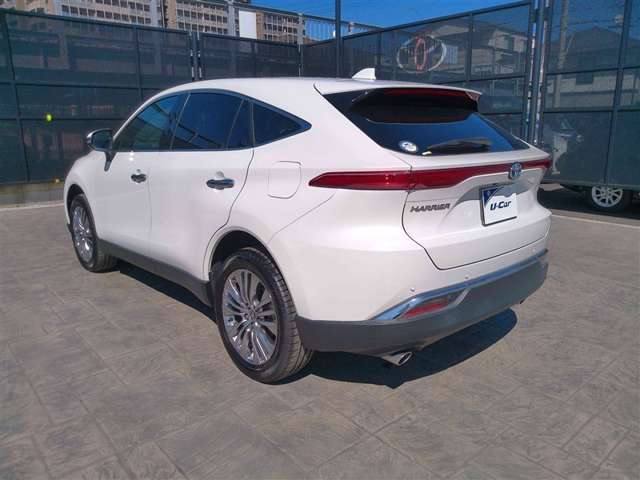 Toyota Harrier 7