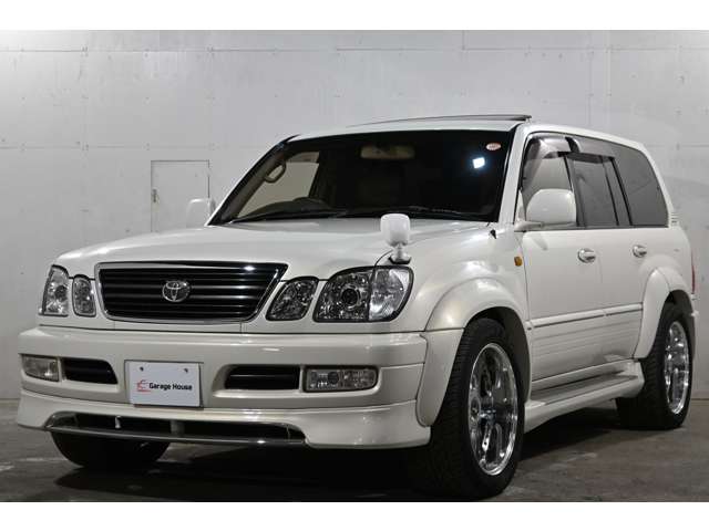 Toyota Land Cruiser Cygnus 10