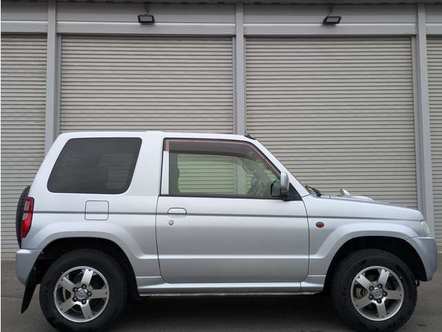 Mitsubishi Pajero Mini 5