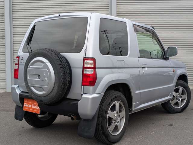 Mitsubishi Pajero Mini 6