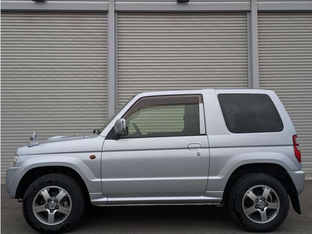 Mitsubishi Pajero Mini 9