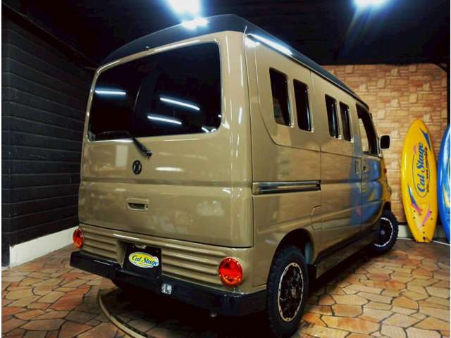Honda Acty Van 2
