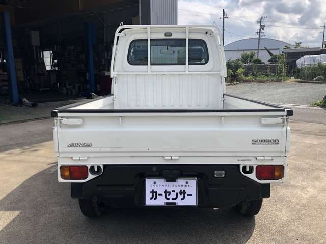 Subaru Sambar Truck 8