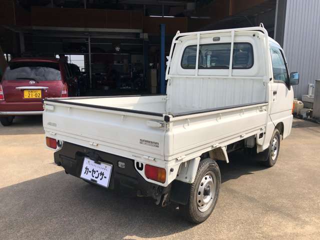 Subaru Sambar Truck 9