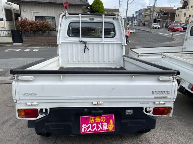 Subaru Sambar Truck 6