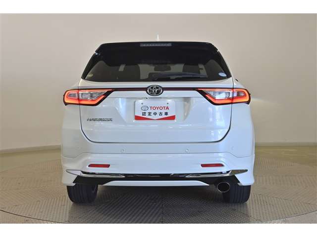 Toyota Harrier 3