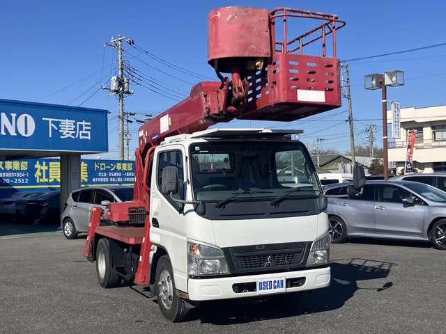Mitsubishi Fuso Canter 4