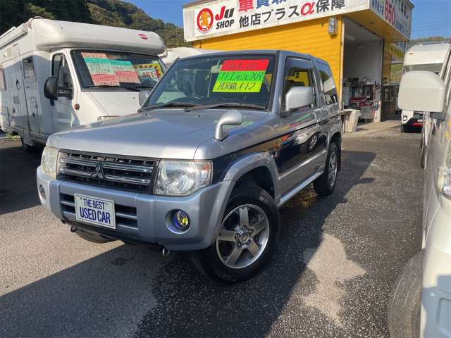 Mitsubishi Pajero Mini 3