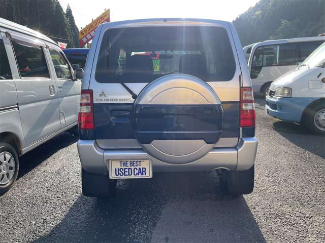 Mitsubishi Pajero Mini 7