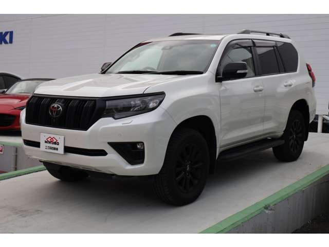 Toyota Land Cruiser Prado 2