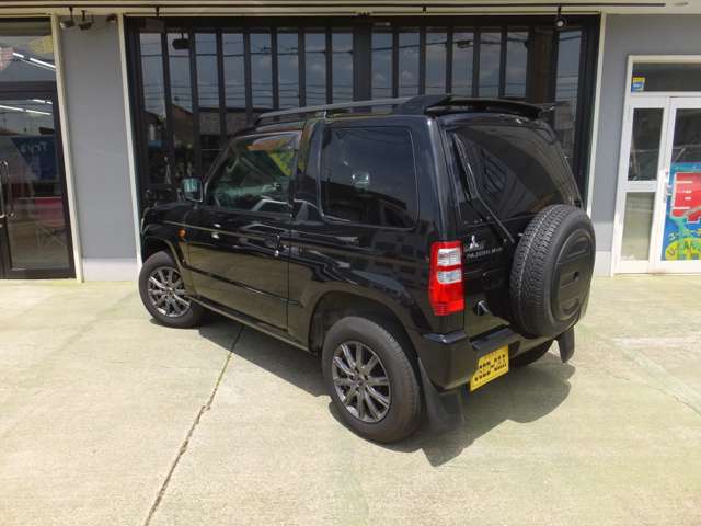 Mitsubishi Pajero Mini 10