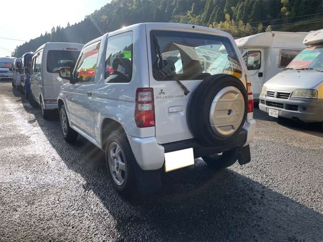Mitsubishi Pajero Mini 8