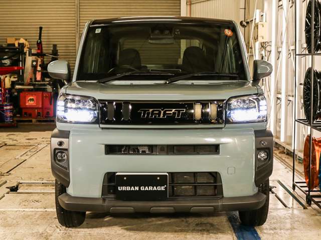 Daihatsu Taft 2