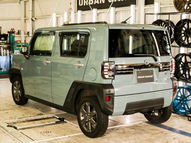 Daihatsu Taft 4