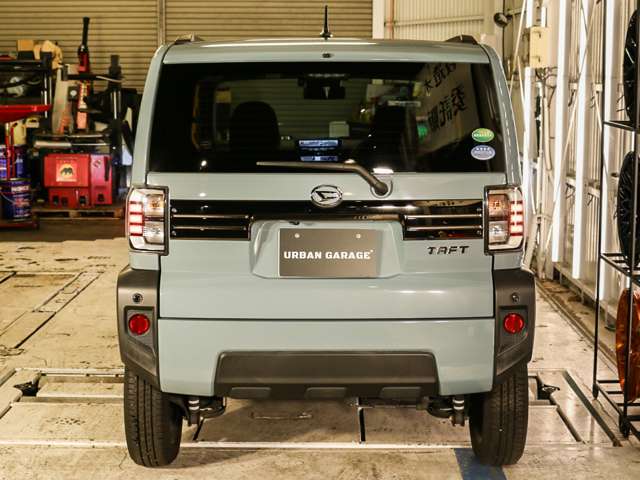 Daihatsu Taft 5