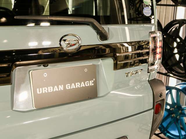 Daihatsu Taft 8
