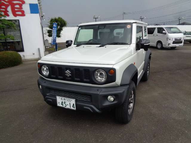 Suzuki Jimny Sierra 2