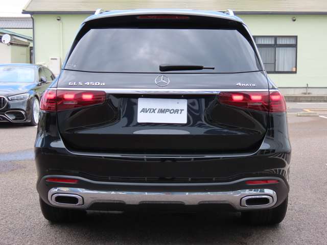 Mercedes-Benz GLS 4