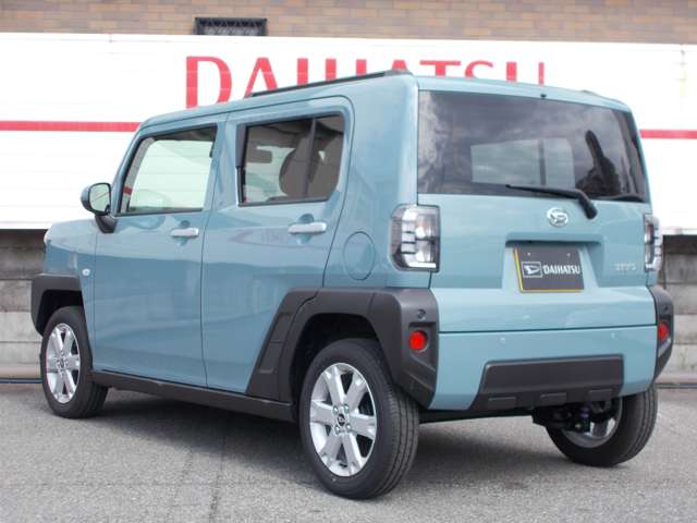 Daihatsu Taft 3
