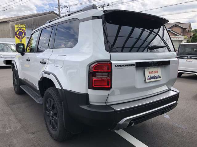 Toyota Land Cruiser 250 5