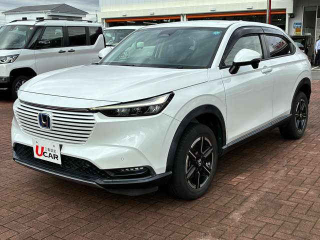 Honda Vezel 4