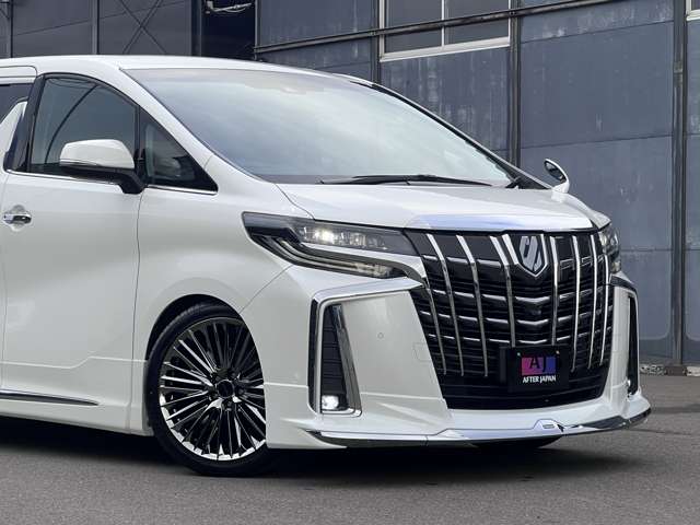 Toyota Alphard 9