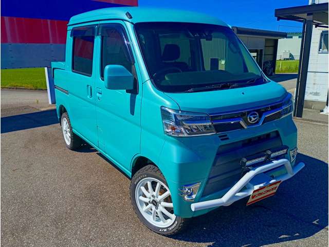 Daihatsu Hijet Deck Van 4