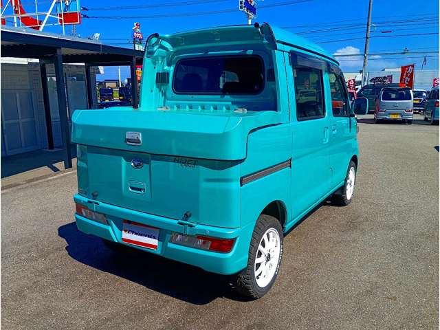 Daihatsu Hijet Deck Van 7