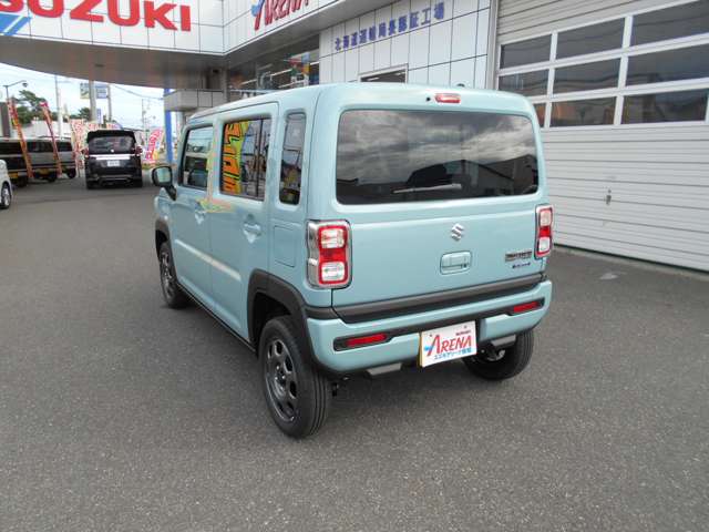 Suzuki Hustler 6