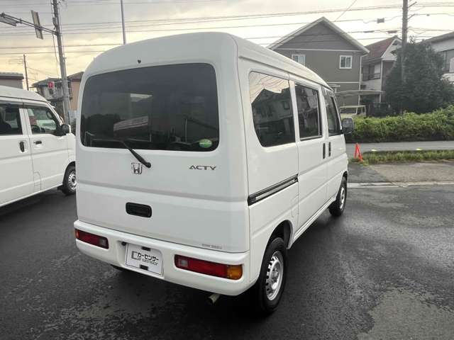 Honda Acty Van 8