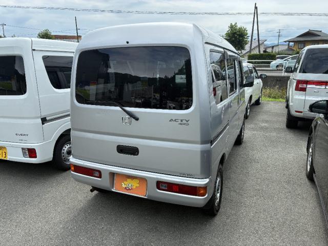 Honda Acty Van 3