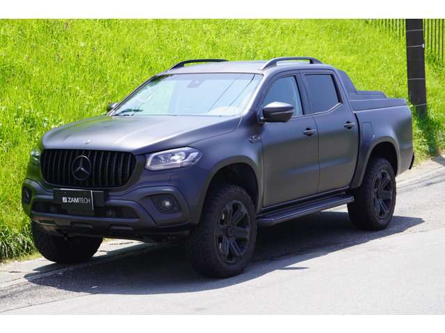 Mercedes-Benz X-Class 2