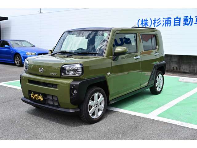 Daihatsu Taft 12