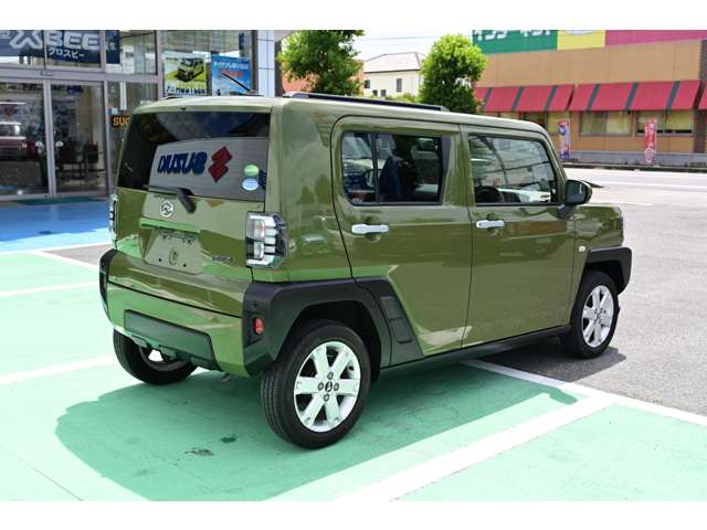 Daihatsu Taft 8