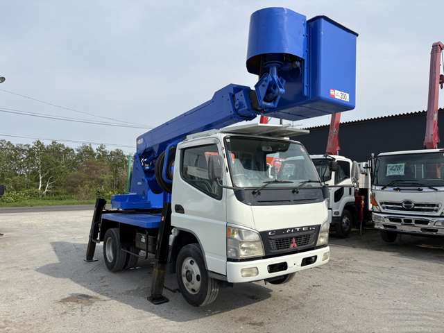 Mitsubishi Fuso Canter 3