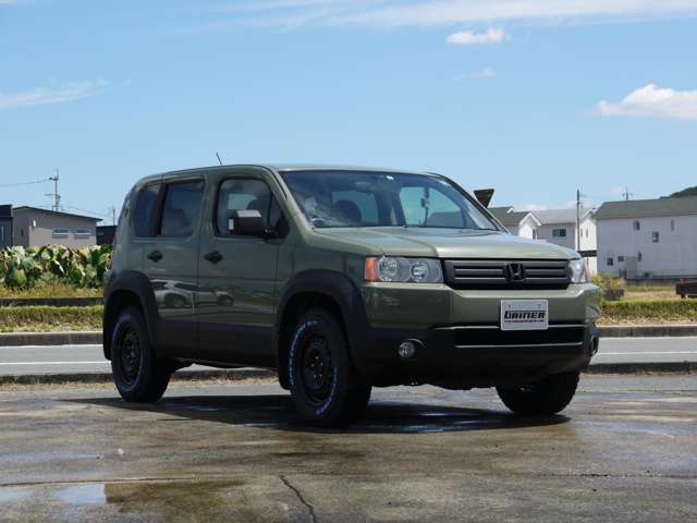 Honda Crossroad 4