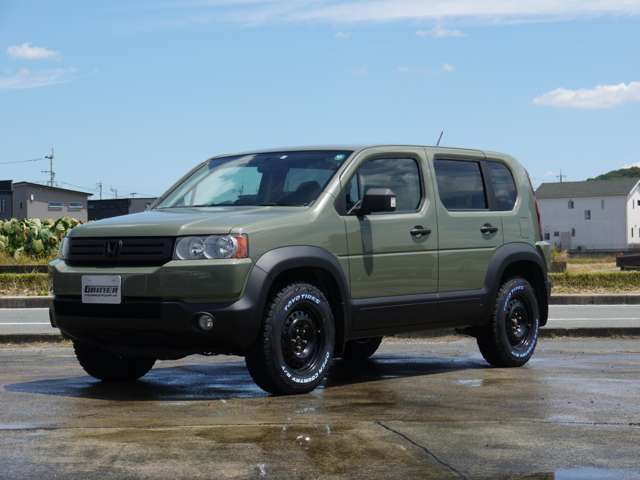 Honda Crossroad 5