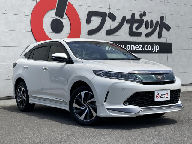 Toyota Harrier 4