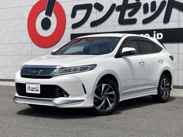 Toyota Harrier 5