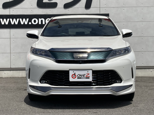Toyota Harrier 6
