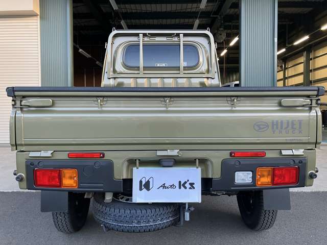 Daihatsu Hijet Truck 3