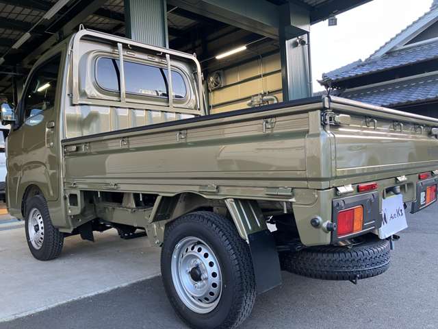 Daihatsu Hijet Truck 4