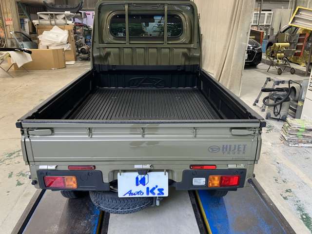 Daihatsu Hijet Truck 5
